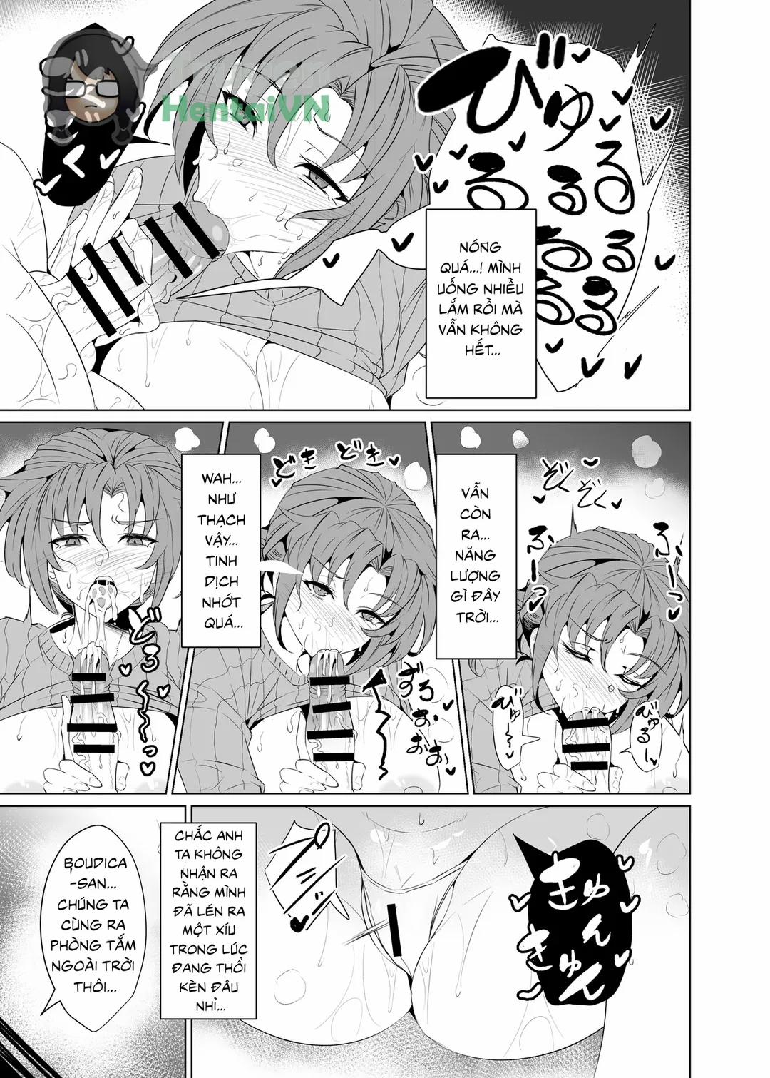 Shin Boudica Mama to Yukemuri Ecchi Oneshot trang 8