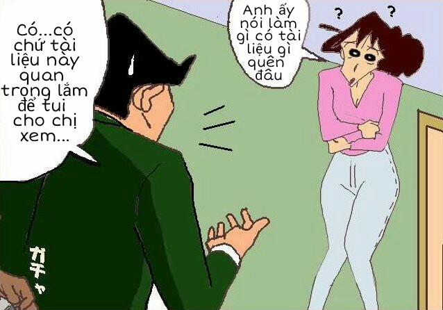 Shin cậu bé bút chì 0 Đồng nghiệp trang 7