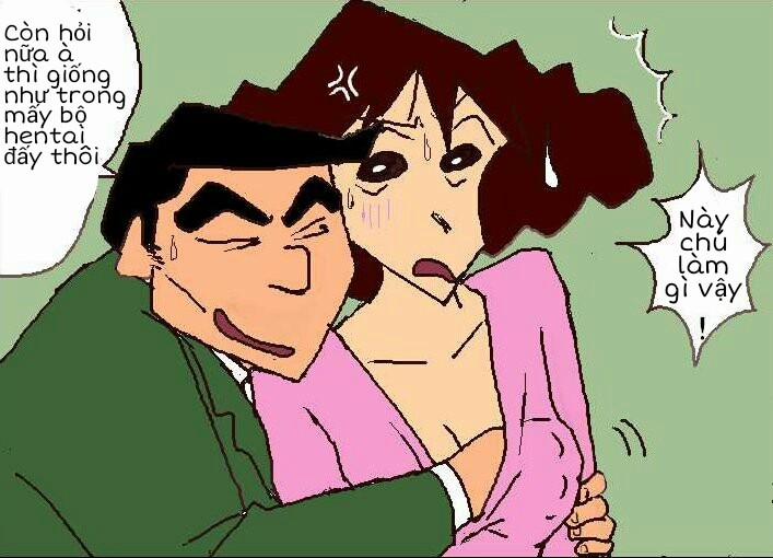 Shin cậu bé bút chì 0 Đồng nghiệp trang 8