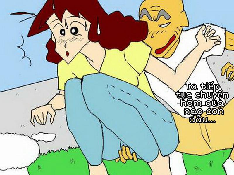 Shin cậu bé bút chì 3-Bố chồng trang 12