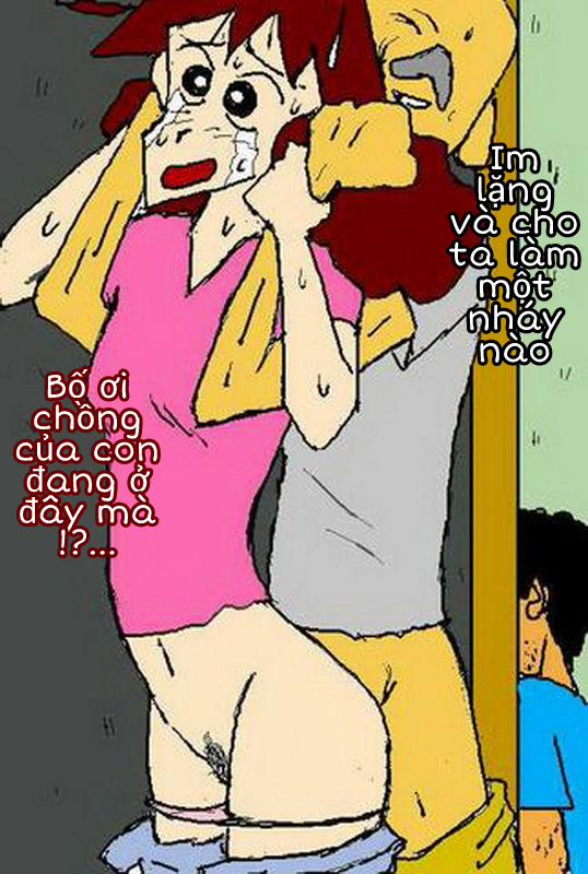 Shin cậu bé bút chì 3-Bố chồng trang 26