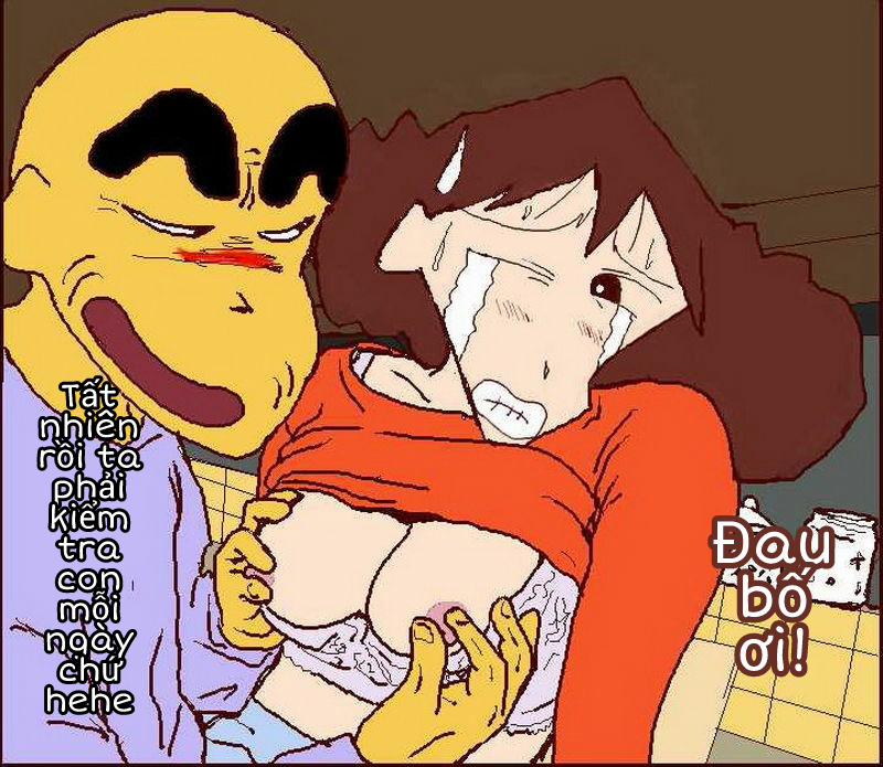 Shin cậu bé bút chì 3-Bố chồng trang 4