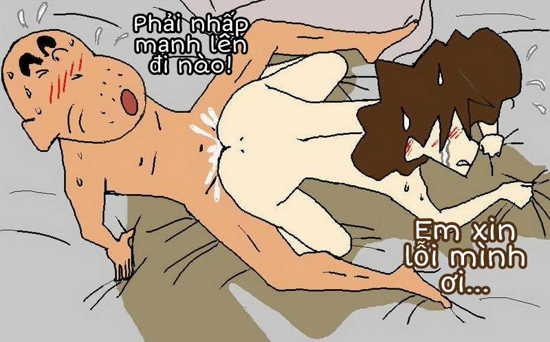 Shin cậu bé bút chì 3-Bố chồng trang 8