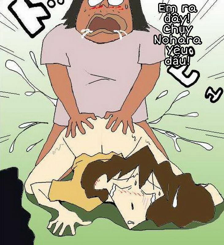 Shin cậu bé bút chì 4-Chú hàng xóm cũ trang 13