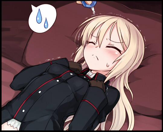 Shin Heiki ONAHO Striker (Strike Witches) Oneshot-Shin Heiki ONAHO Striker trang 16