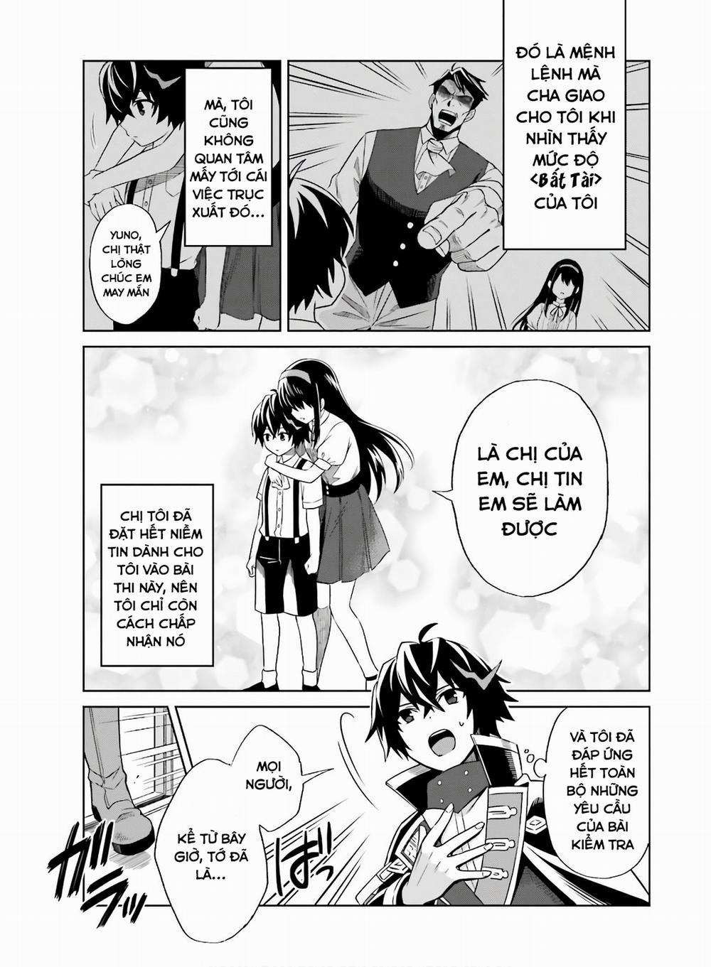 Shin No Jitsuryoku Wa Girigiri Made Kakushite Iyou To Omou 1 trang 10