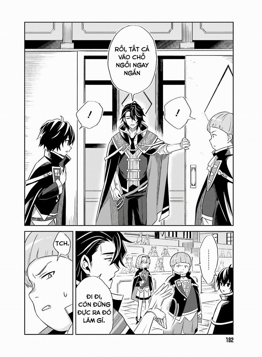 Shin No Jitsuryoku Wa Girigiri Made Kakushite Iyou To Omou 1 trang 11