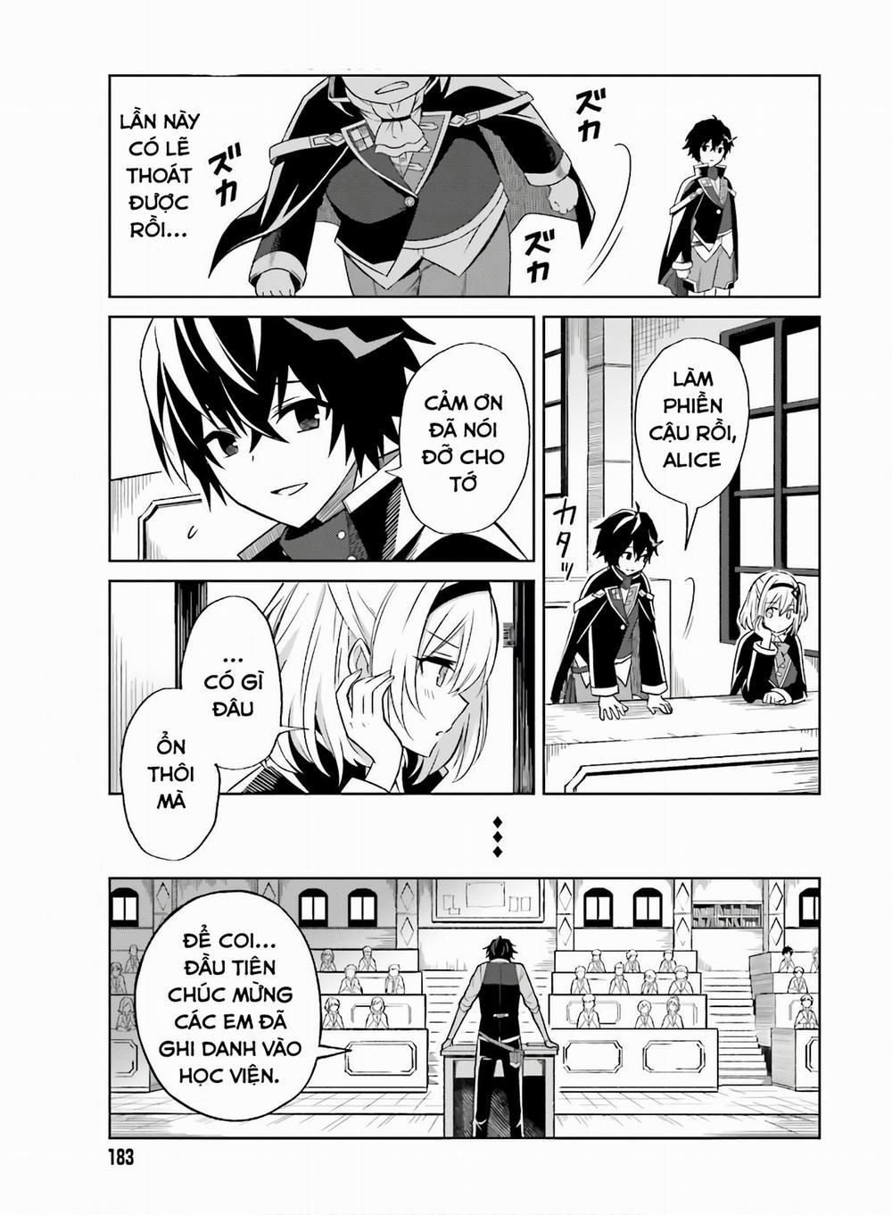 Shin No Jitsuryoku Wa Girigiri Made Kakushite Iyou To Omou 1 trang 12