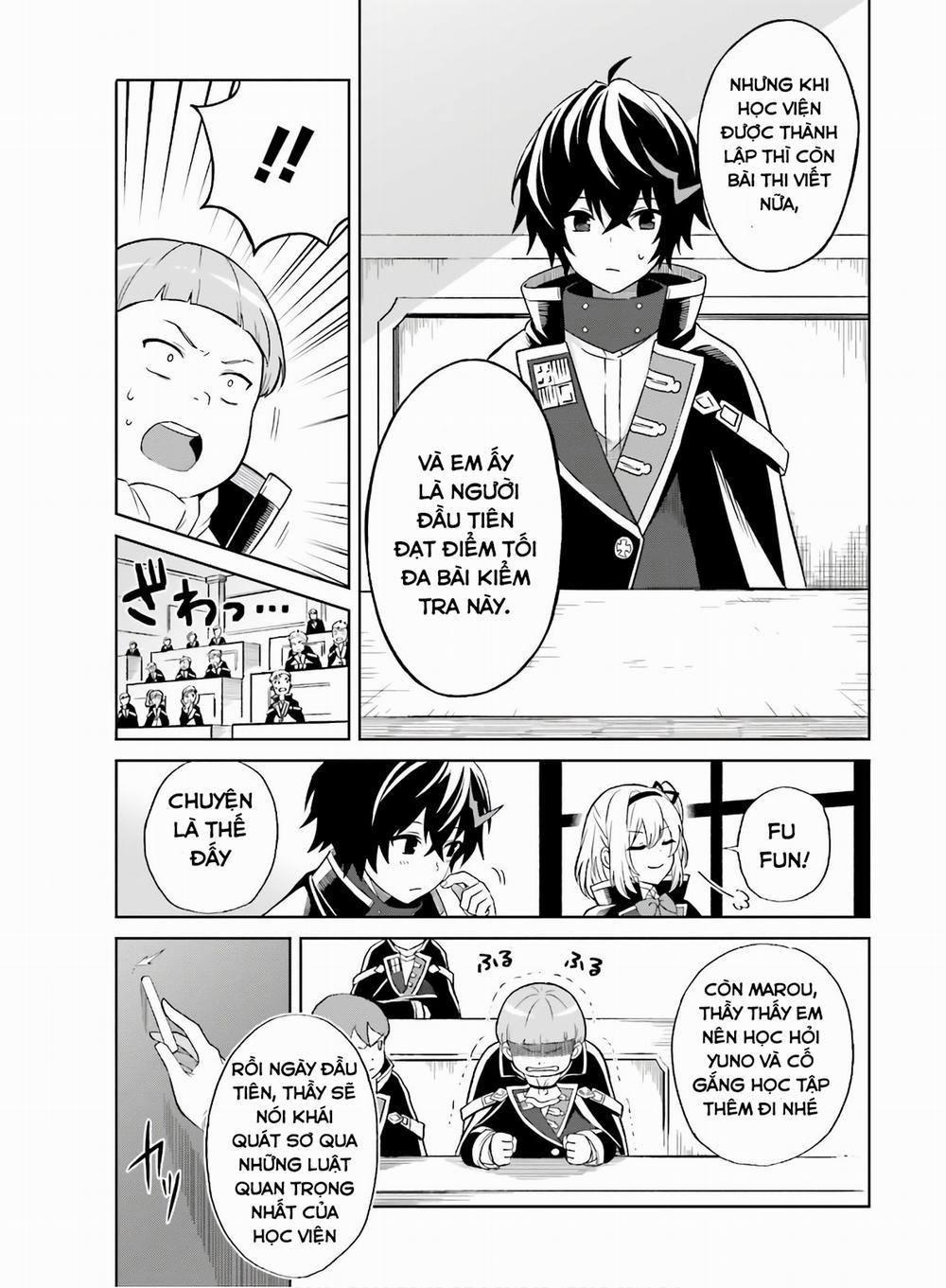 Shin No Jitsuryoku Wa Girigiri Made Kakushite Iyou To Omou 1 trang 14