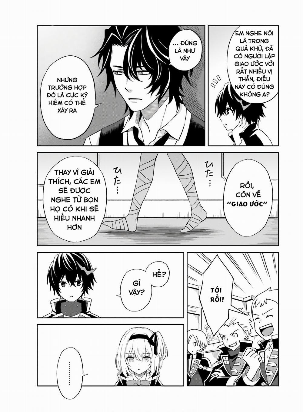 Shin No Jitsuryoku Wa Girigiri Made Kakushite Iyou To Omou 1 trang 16