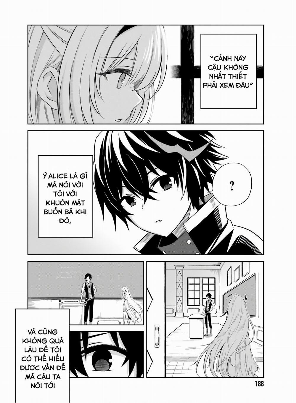 Shin No Jitsuryoku Wa Girigiri Made Kakushite Iyou To Omou 1 trang 17