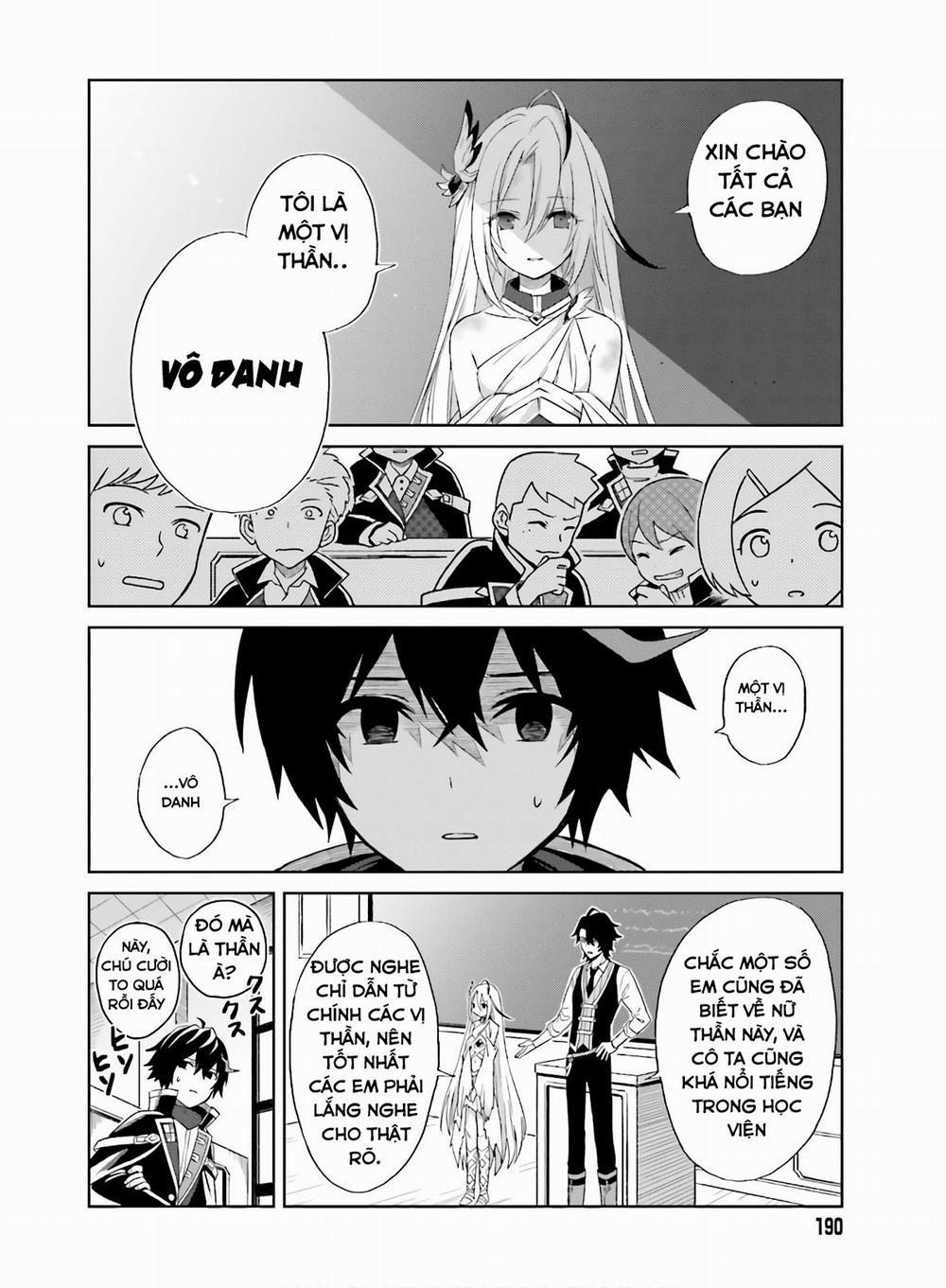 Shin No Jitsuryoku Wa Girigiri Made Kakushite Iyou To Omou 1 trang 19