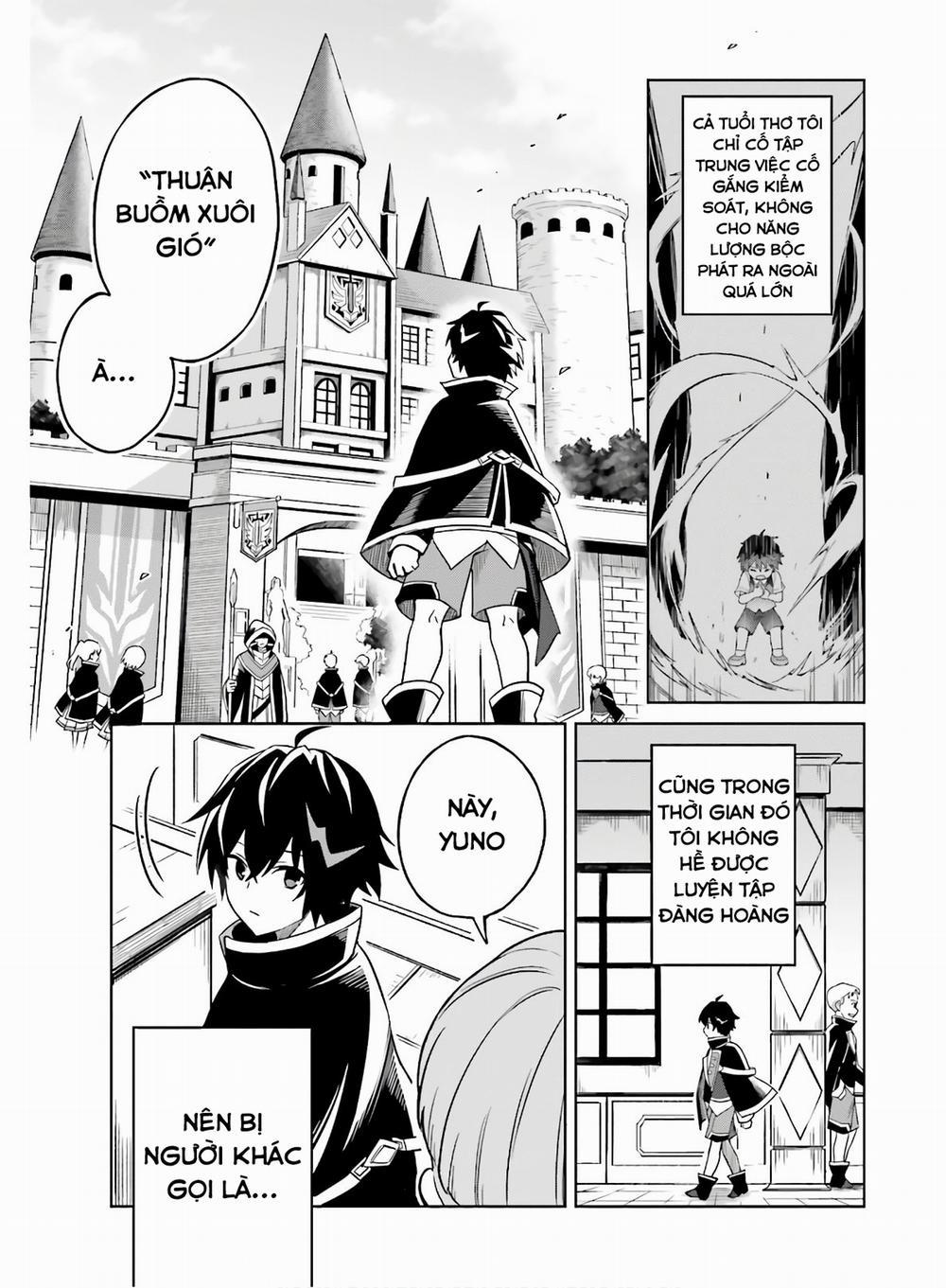 Shin No Jitsuryoku Wa Girigiri Made Kakushite Iyou To Omou 1 trang 2