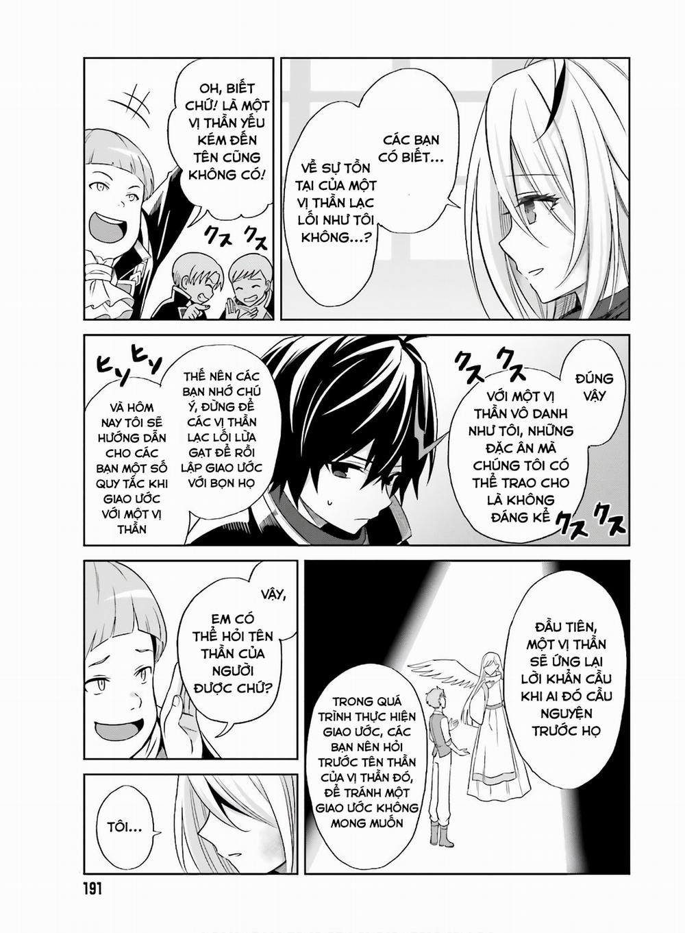 Shin No Jitsuryoku Wa Girigiri Made Kakushite Iyou To Omou 1 trang 20