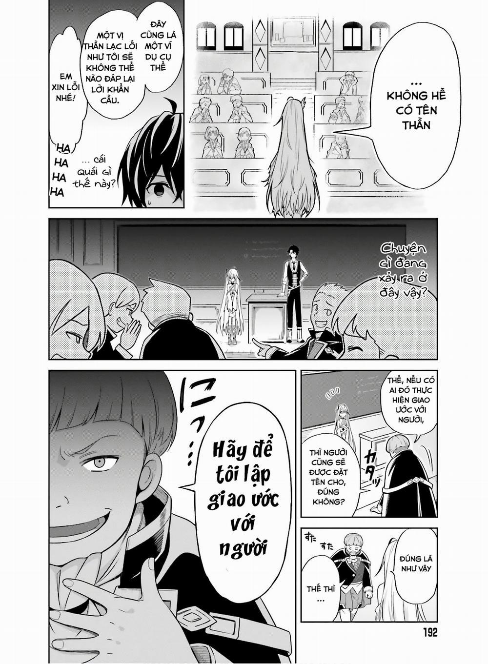 Shin No Jitsuryoku Wa Girigiri Made Kakushite Iyou To Omou 1 trang 21