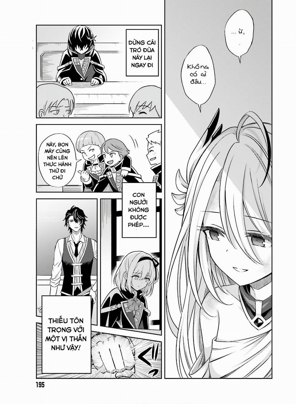 Shin No Jitsuryoku Wa Girigiri Made Kakushite Iyou To Omou 1 trang 24