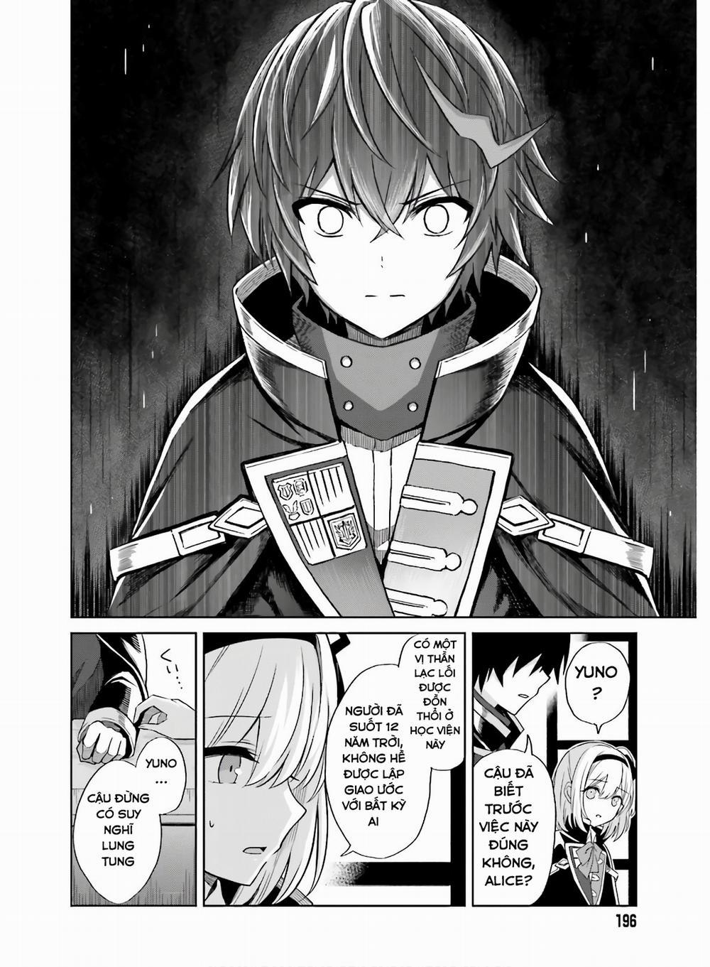 Shin No Jitsuryoku Wa Girigiri Made Kakushite Iyou To Omou 1 trang 25