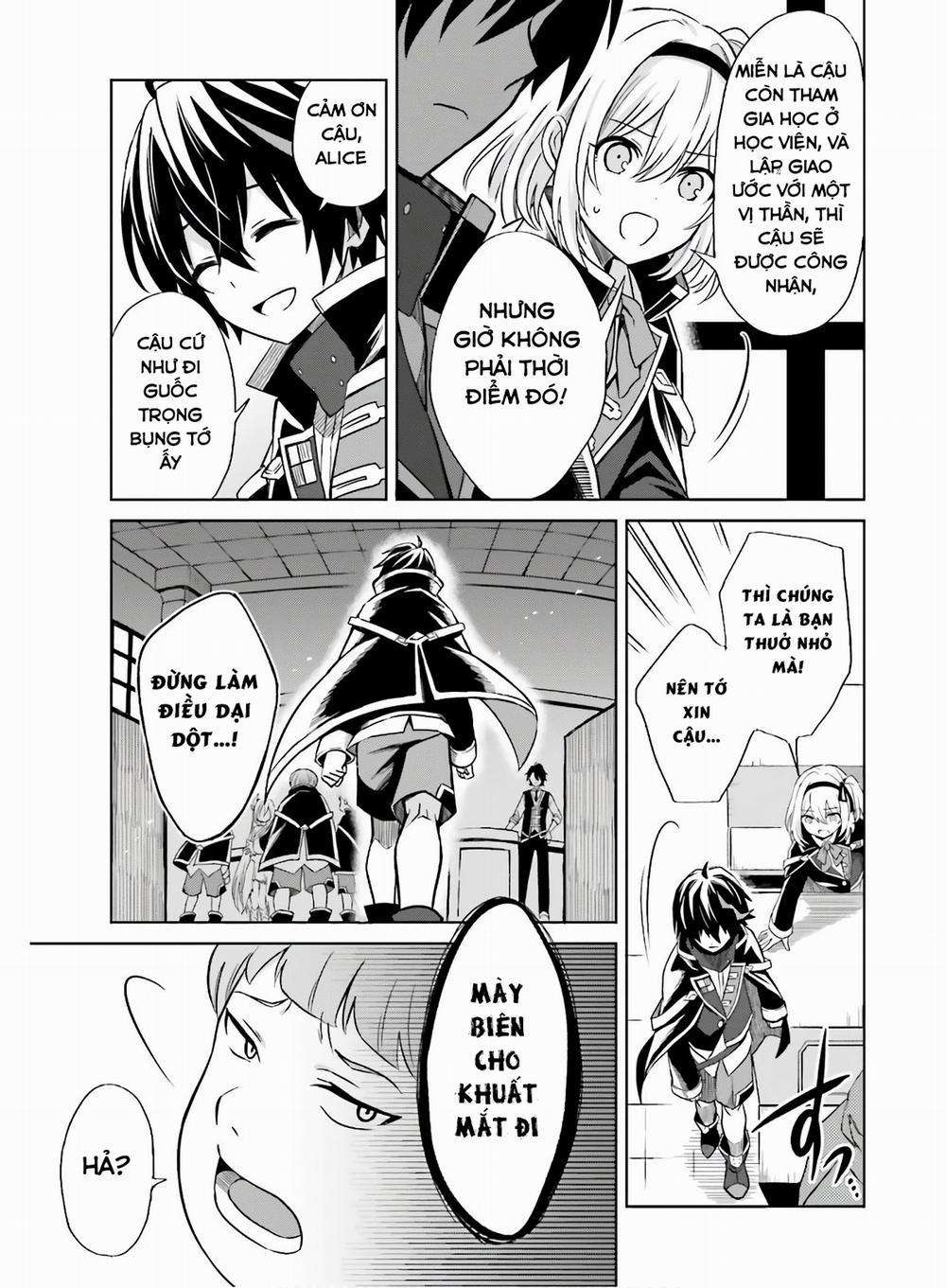 Shin No Jitsuryoku Wa Girigiri Made Kakushite Iyou To Omou 1 trang 26