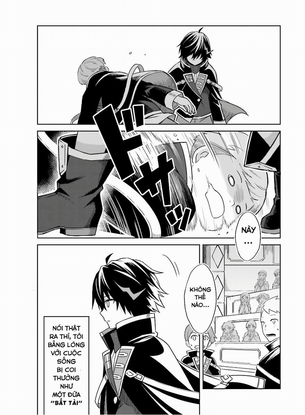 Shin No Jitsuryoku Wa Girigiri Made Kakushite Iyou To Omou 1 trang 28