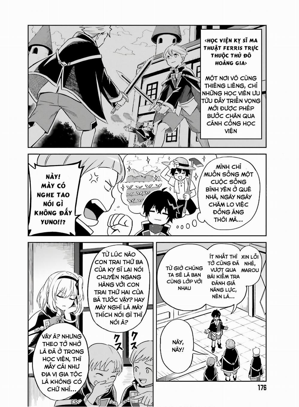 Shin No Jitsuryoku Wa Girigiri Made Kakushite Iyou To Omou 1 trang 5