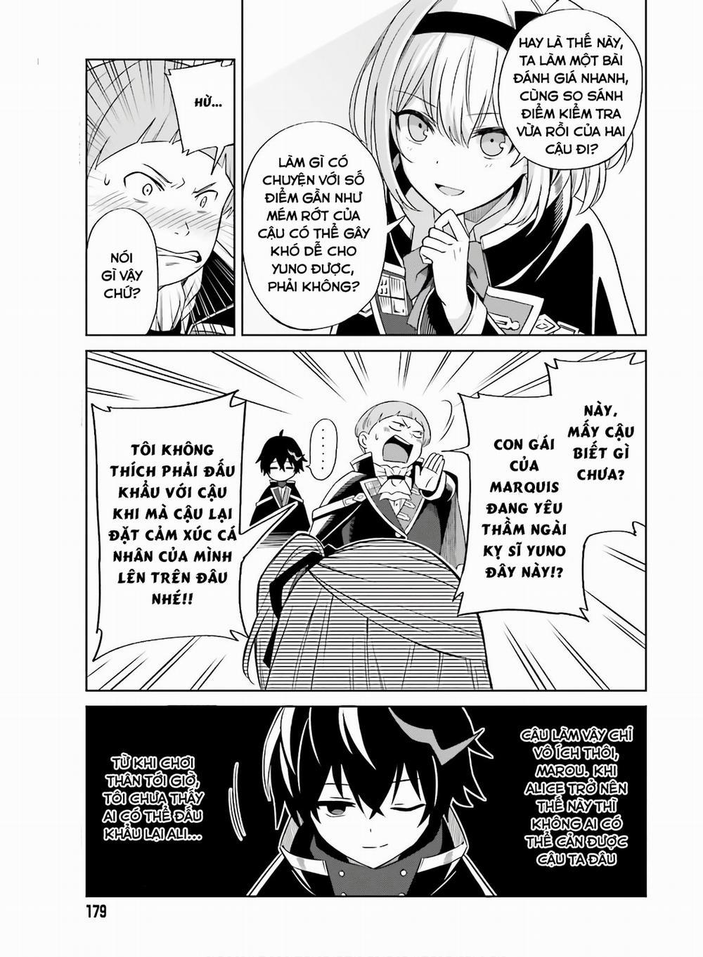 Shin No Jitsuryoku Wa Girigiri Made Kakushite Iyou To Omou 1 trang 8