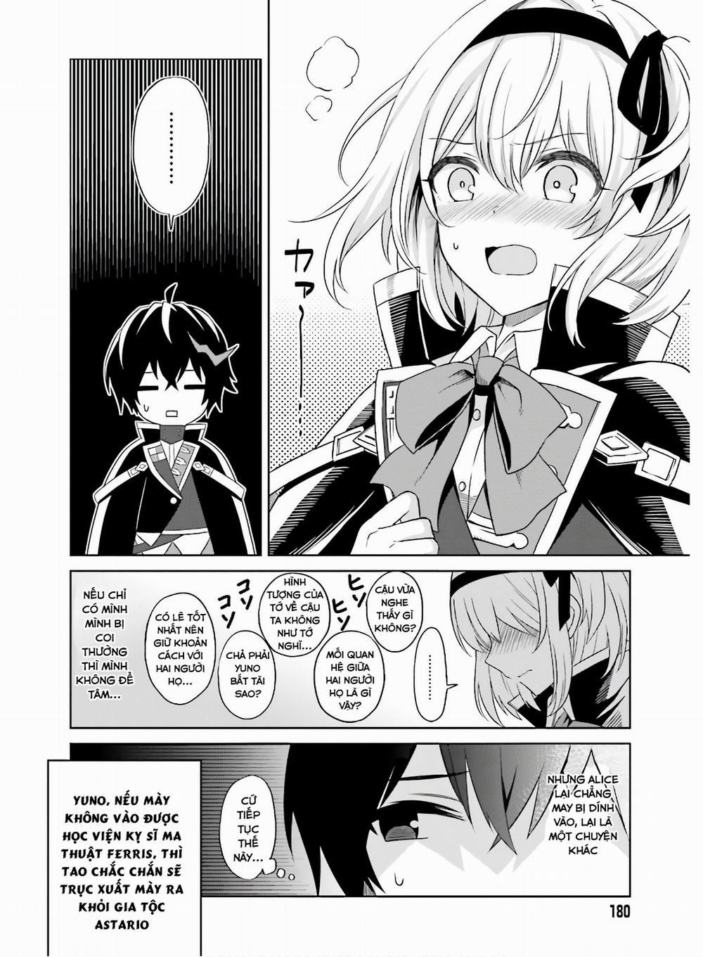 Shin No Jitsuryoku Wa Girigiri Made Kakushite Iyou To Omou 1 trang 9