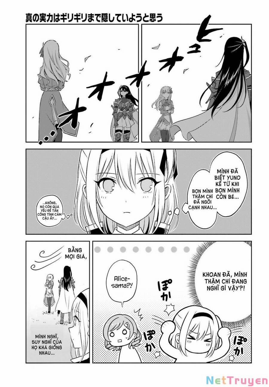 Shin No Jitsuryoku Wa Girigiri Made Kakushite Iyou To Omou 15 trang 11