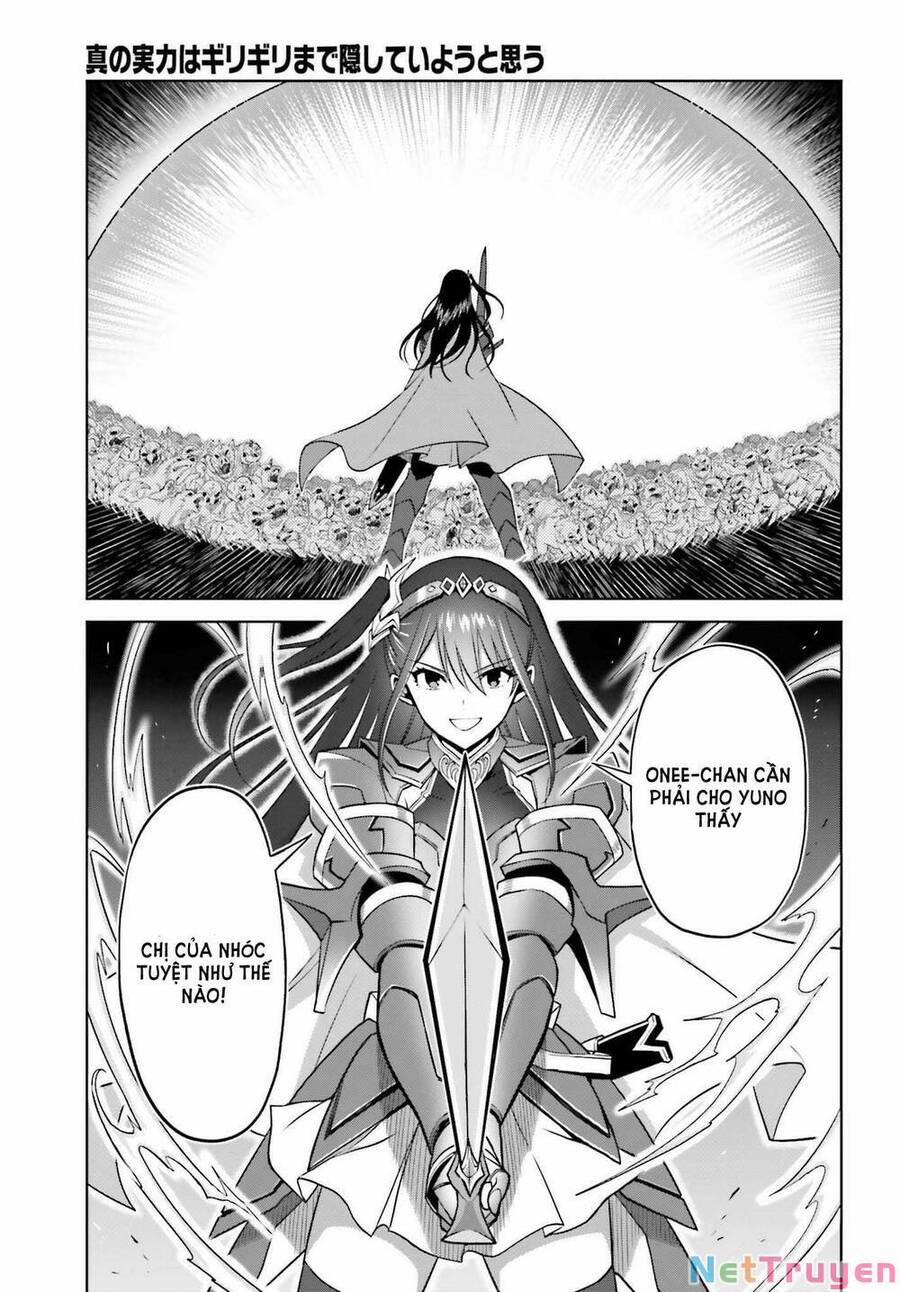 Shin No Jitsuryoku Wa Girigiri Made Kakushite Iyou To Omou 15 trang 13