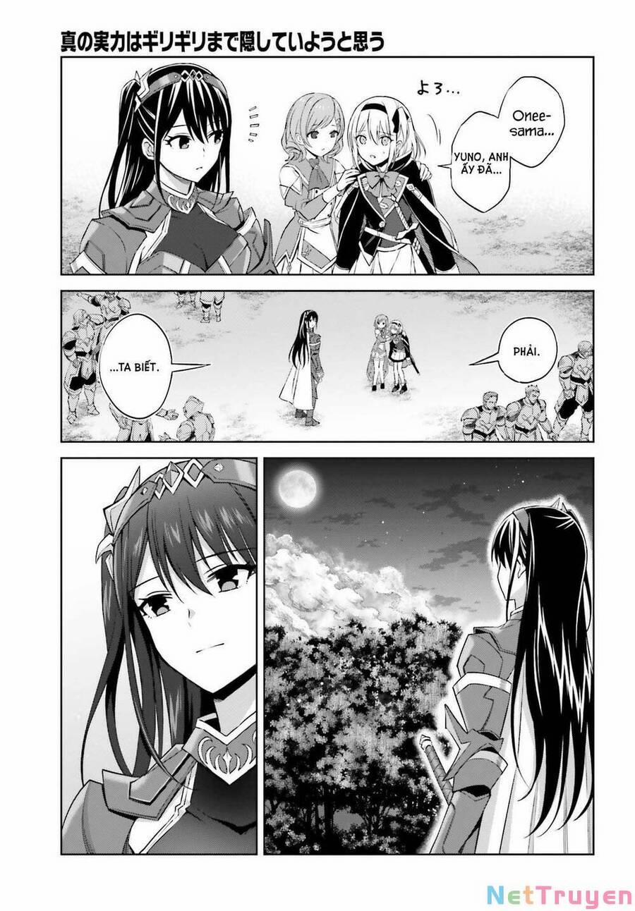 Shin No Jitsuryoku Wa Girigiri Made Kakushite Iyou To Omou 15 trang 3