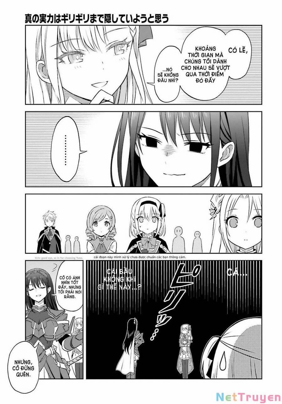 Shin No Jitsuryoku Wa Girigiri Made Kakushite Iyou To Omou 15 trang 9