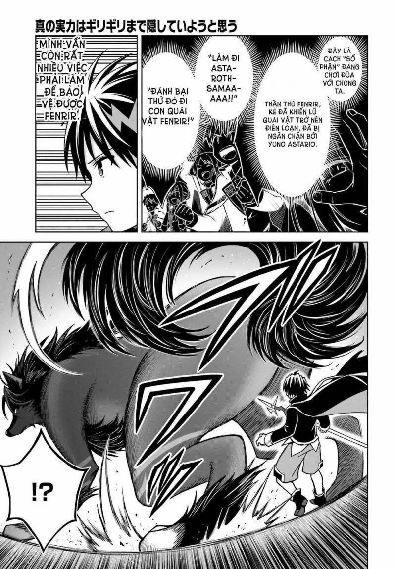 Shin No Jitsuryoku Wa Girigiri Made Kakushite Iyou To Omou 17 trang 16