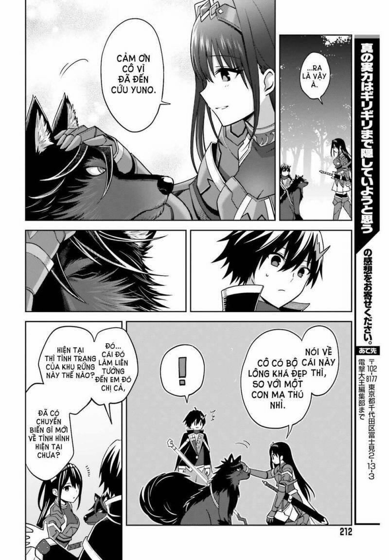 Shin No Jitsuryoku Wa Girigiri Made Kakushite Iyou To Omou 17 trang 29