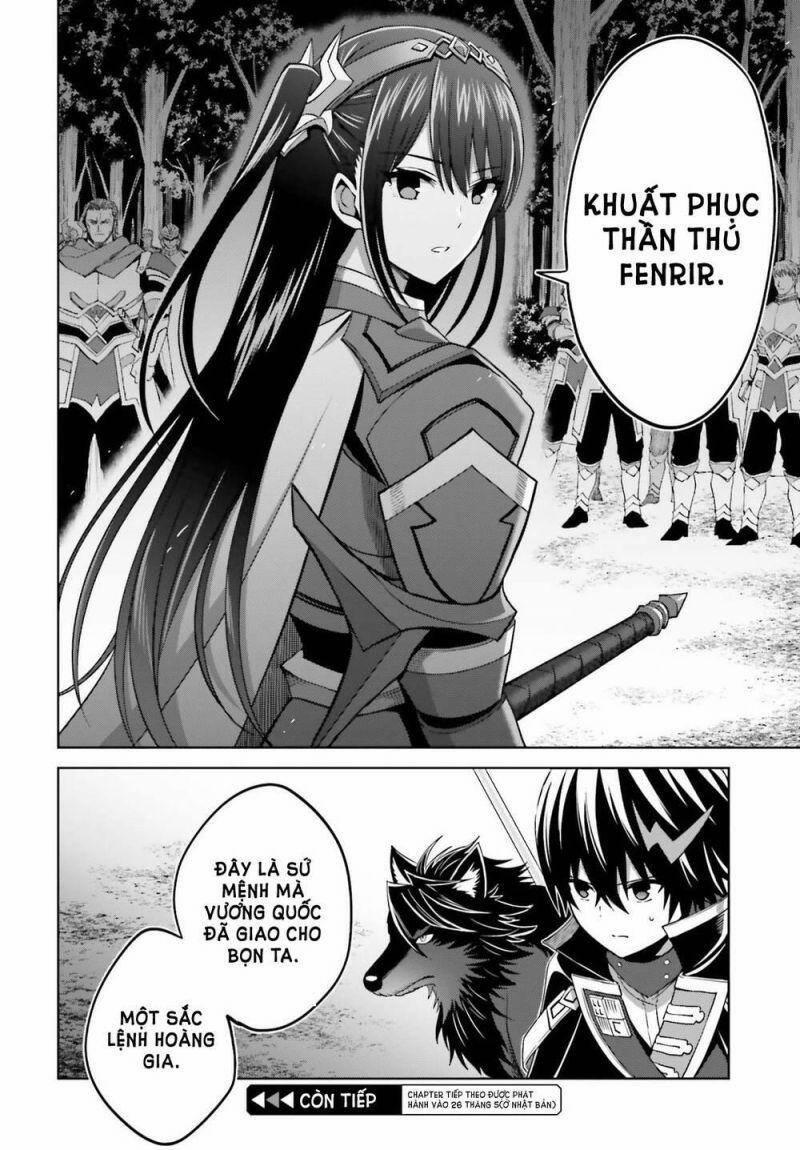 Shin No Jitsuryoku Wa Girigiri Made Kakushite Iyou To Omou 17 trang 31