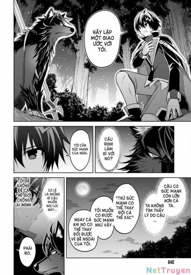 Shin No Jitsuryoku Wa Girigiri Made Kakushite Iyou To Omou 18 trang 23