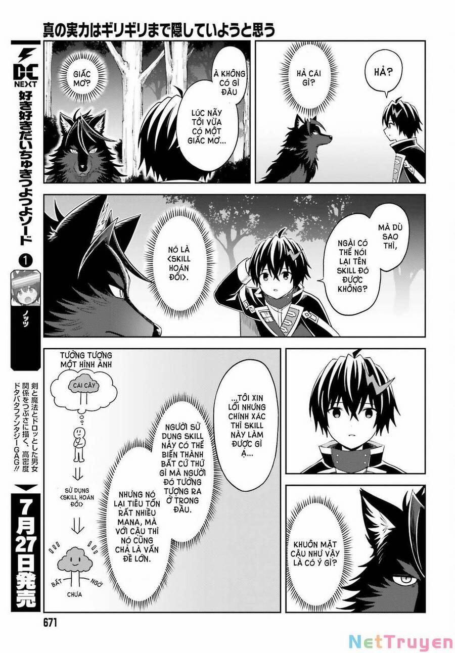 Shin No Jitsuryoku Wa Girigiri Made Kakushite Iyou To Omou 19 trang 19