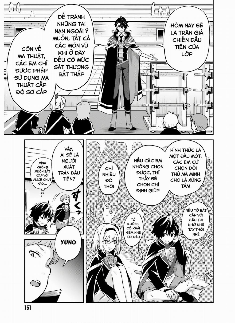 Shin No Jitsuryoku Wa Girigiri Made Kakushite Iyou To Omou 2 trang 10