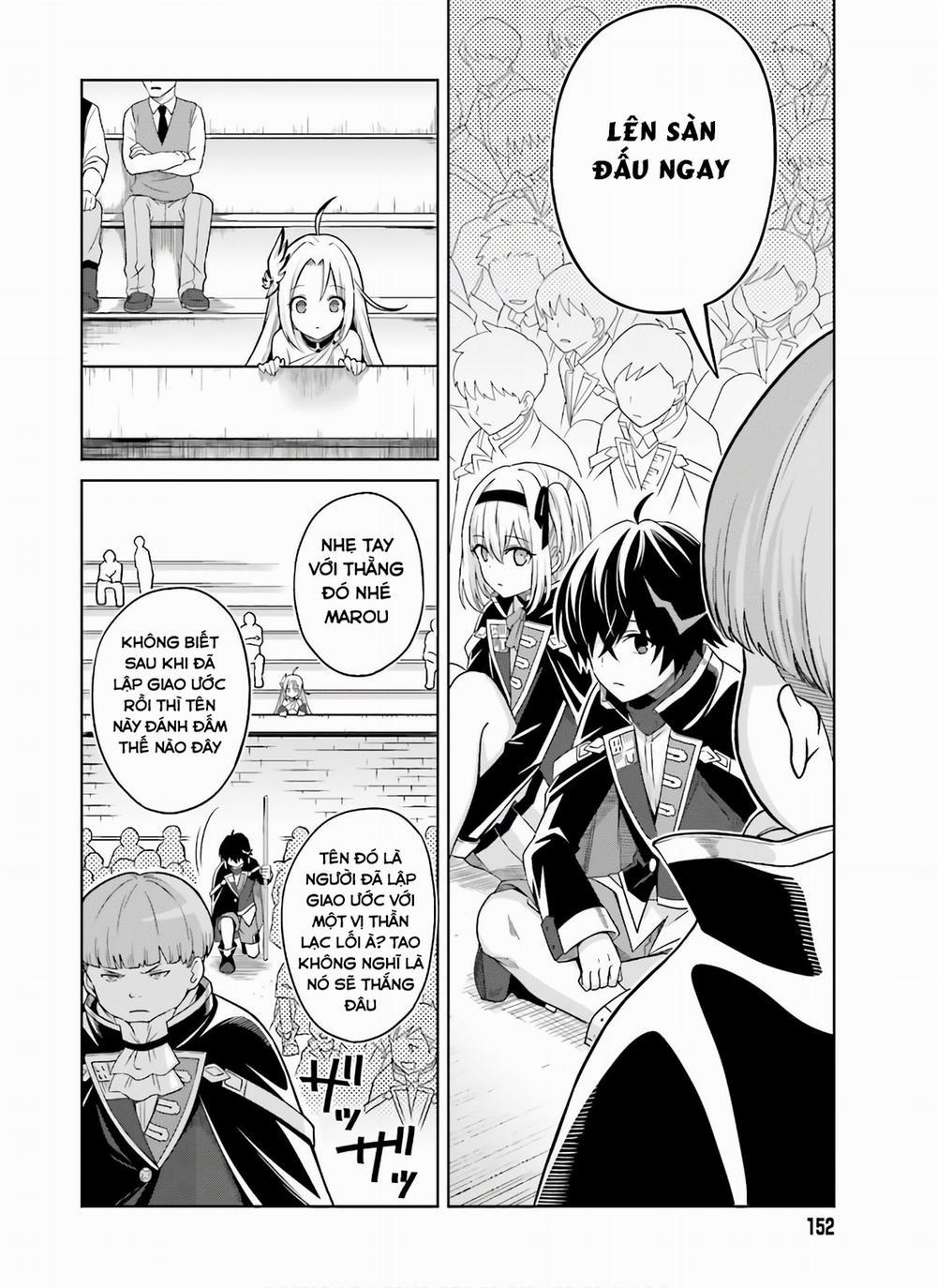 Shin No Jitsuryoku Wa Girigiri Made Kakushite Iyou To Omou 2 trang 11