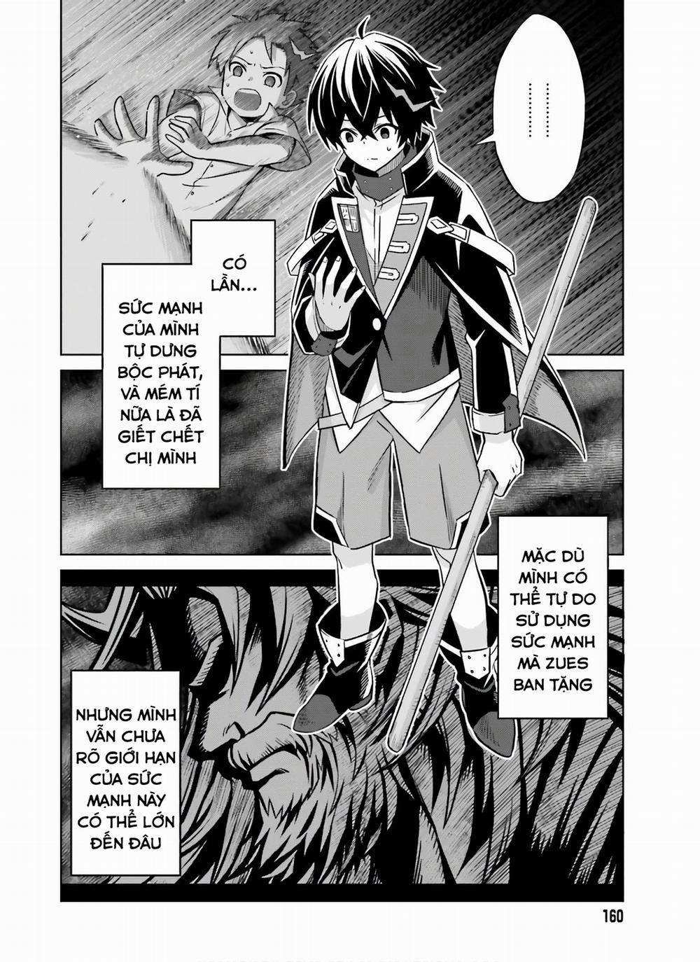 Shin No Jitsuryoku Wa Girigiri Made Kakushite Iyou To Omou 2 trang 19