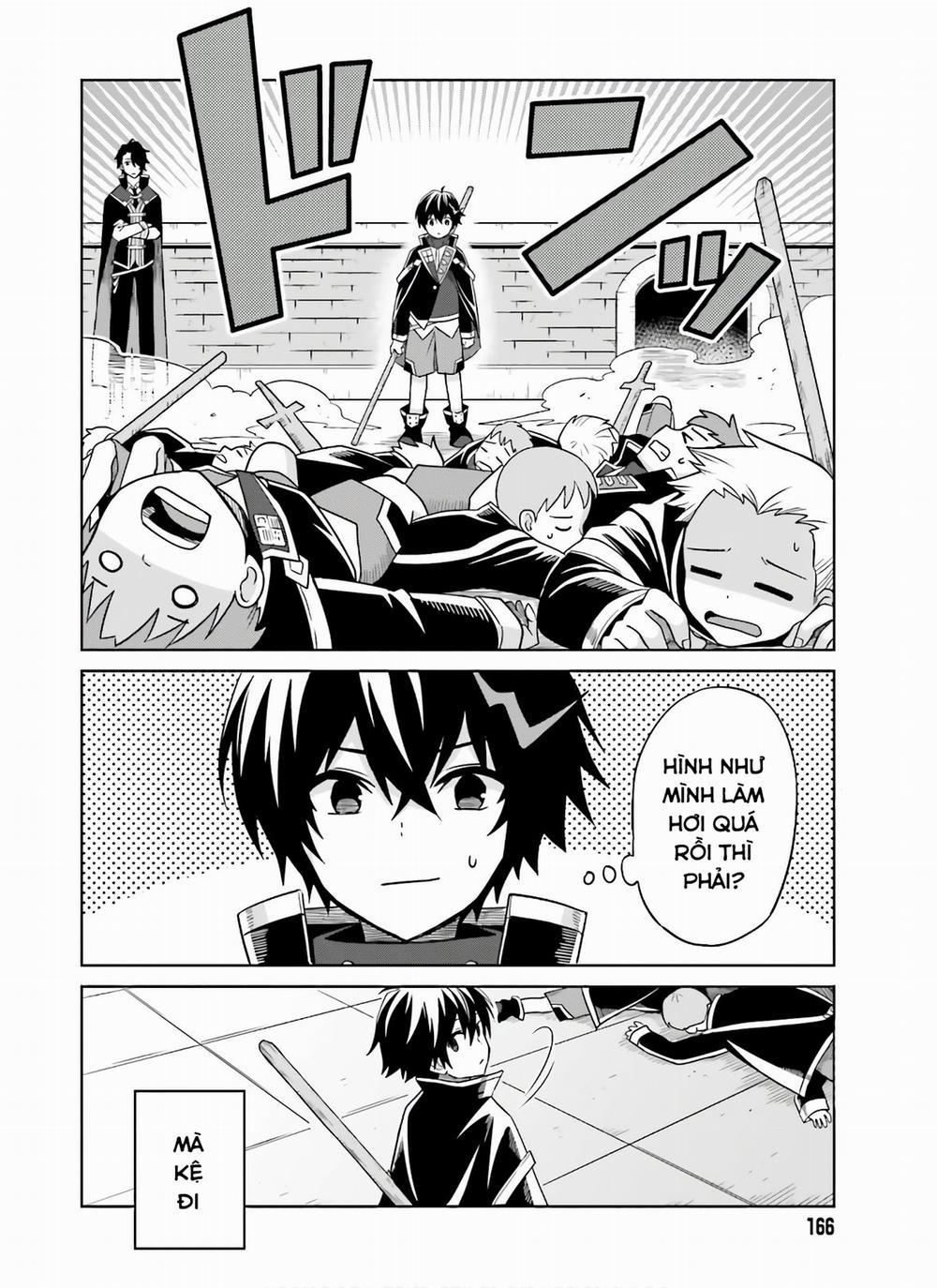 Shin No Jitsuryoku Wa Girigiri Made Kakushite Iyou To Omou 2 trang 25