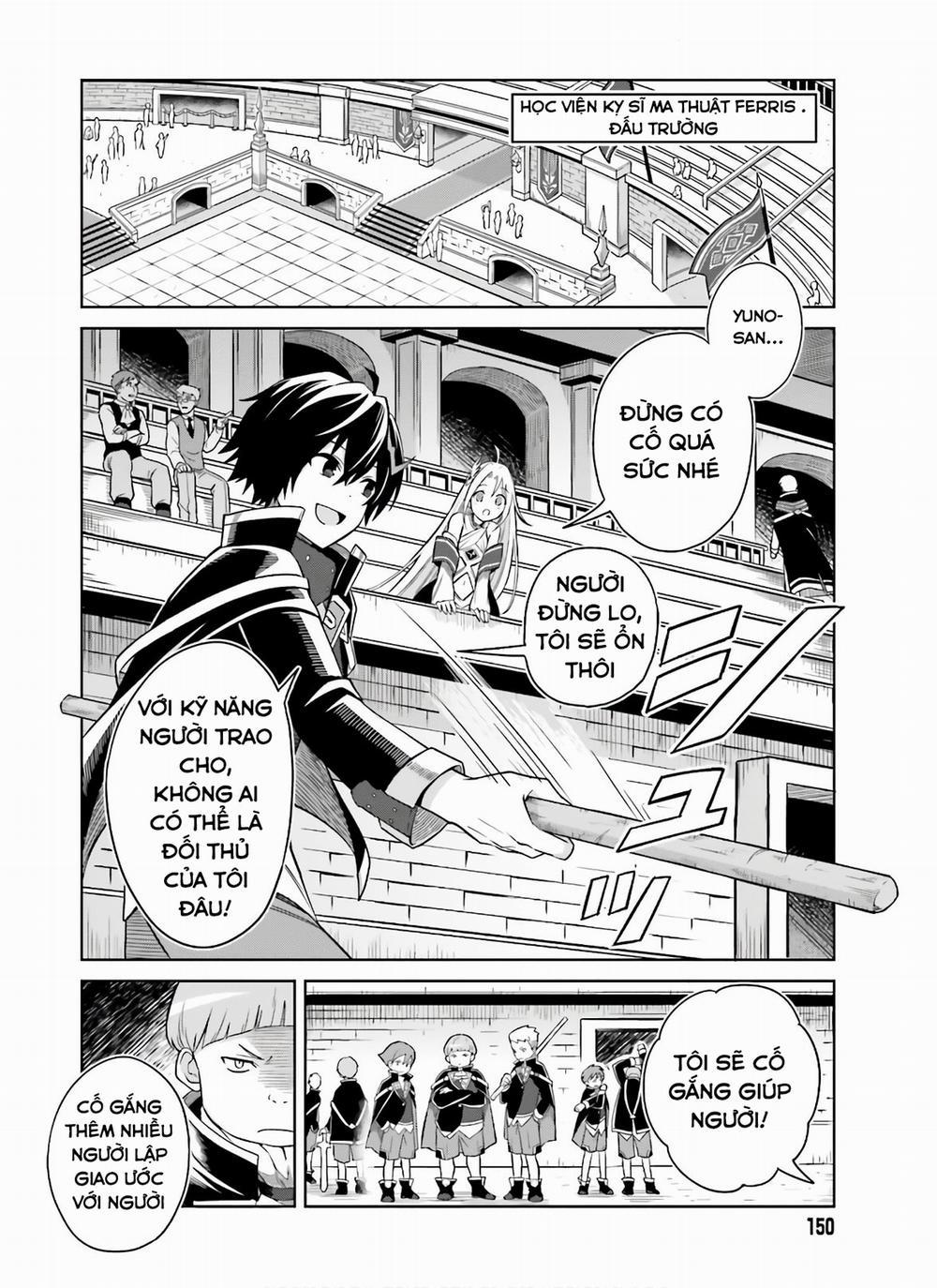 Shin No Jitsuryoku Wa Girigiri Made Kakushite Iyou To Omou 2 trang 9