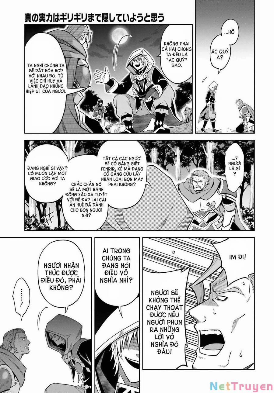 Shin No Jitsuryoku Wa Girigiri Made Kakushite Iyou To Omou 20 trang 14