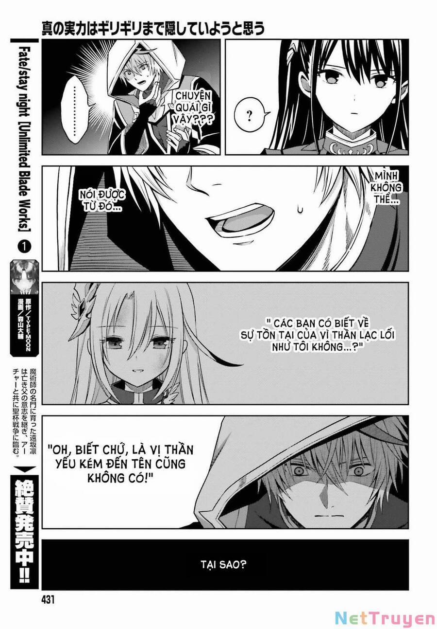 Shin No Jitsuryoku Wa Girigiri Made Kakushite Iyou To Omou 20 trang 20