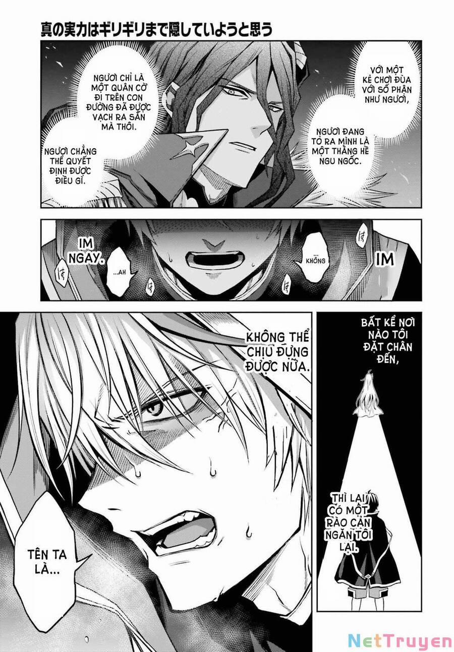 Shin No Jitsuryoku Wa Girigiri Made Kakushite Iyou To Omou 20 trang 24