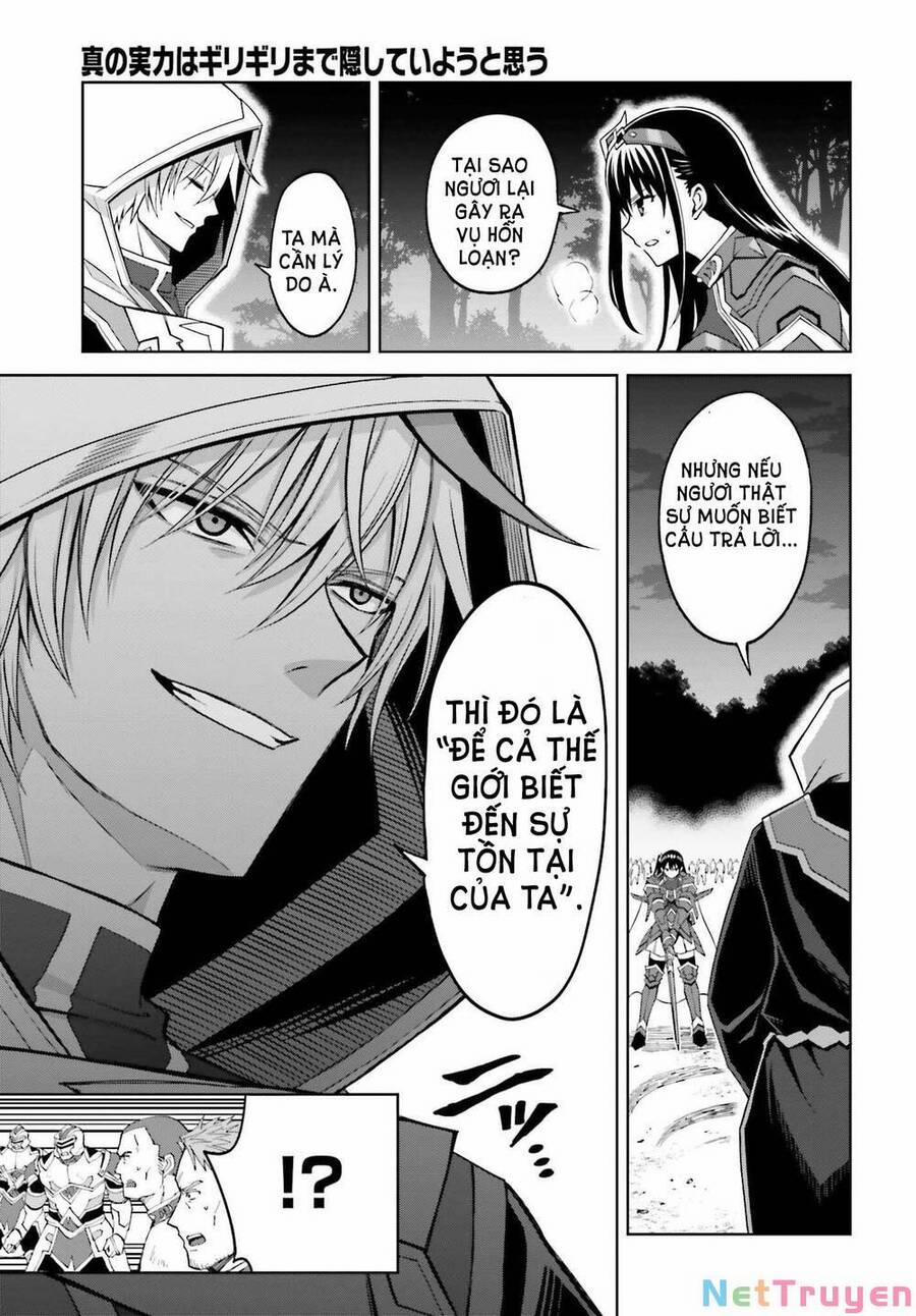 Shin No Jitsuryoku Wa Girigiri Made Kakushite Iyou To Omou 21 trang 9