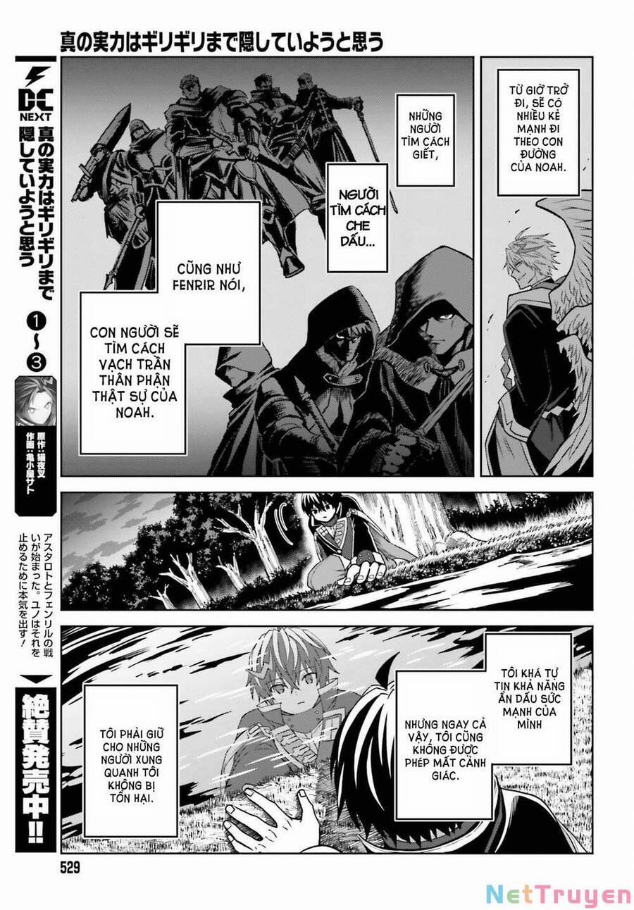 Shin No Jitsuryoku Wa Girigiri Made Kakushite Iyou To Omou 22 trang 23