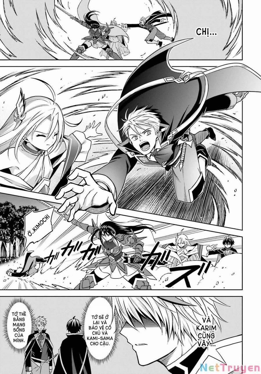 Shin No Jitsuryoku Wa Girigiri Made Kakushite Iyou To Omou 22 trang 4