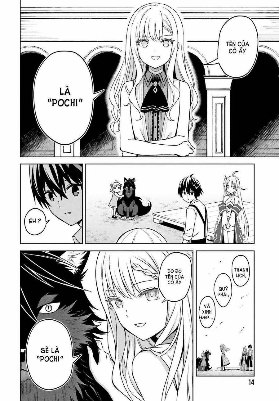 Shin No Jitsuryoku Wa Girigiri Made Kakushite Iyou To Omou 23 trang 10