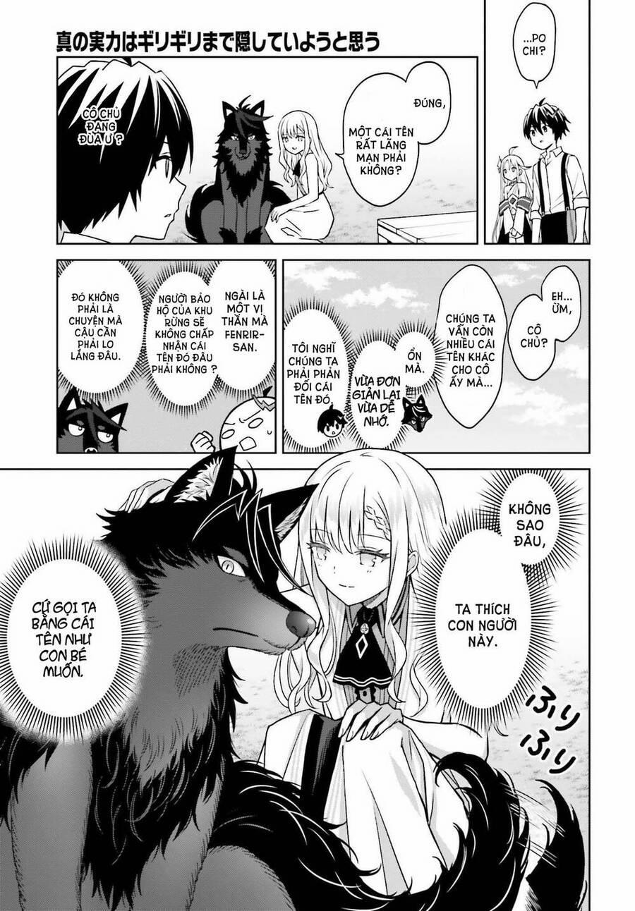 Shin No Jitsuryoku Wa Girigiri Made Kakushite Iyou To Omou 23 trang 11