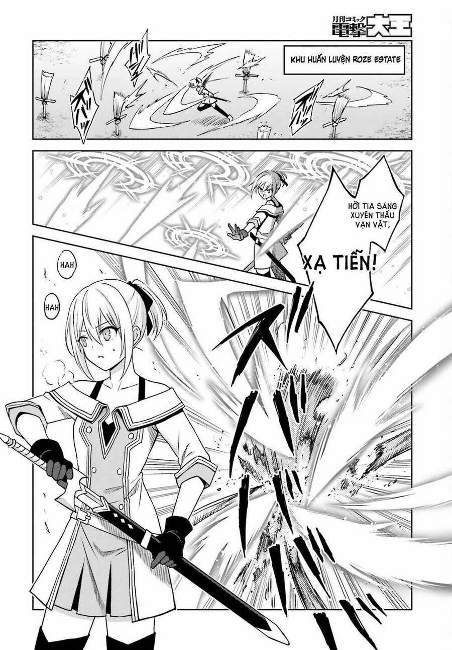 Shin No Jitsuryoku Wa Girigiri Made Kakushite Iyou To Omou 23 trang 14