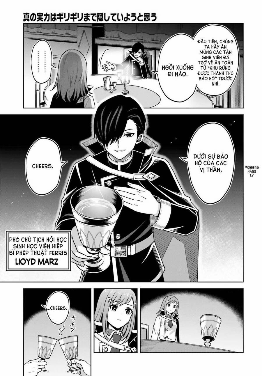 Shin No Jitsuryoku Wa Girigiri Made Kakushite Iyou To Omou 23 trang 21